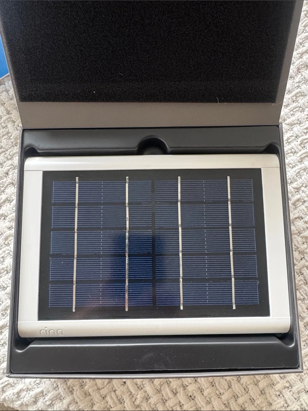 Ring Solar Panel for Spotlight Cam Battery
